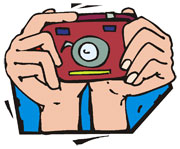 immagine fotografica da sogno, il sogno di un fotografo